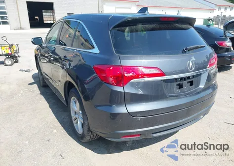 2015 Acura Rdx from USA, damaged, VIN 5J8TB4H58FL006314